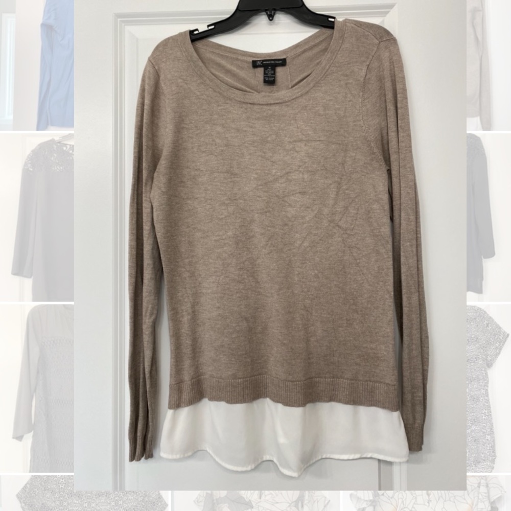 INC sweater